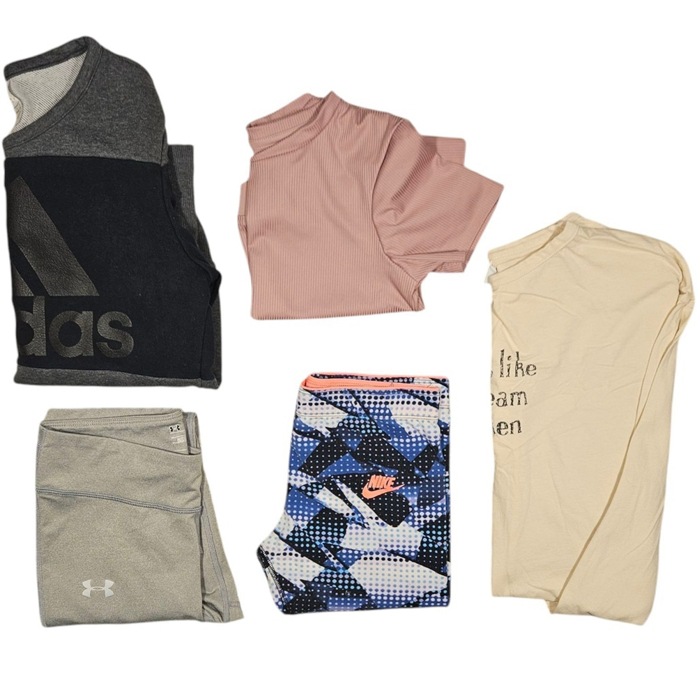 Girls Athletic & Loungewear Bundle YLG 13-14 Adidas, Nike, Under Armour, Zara